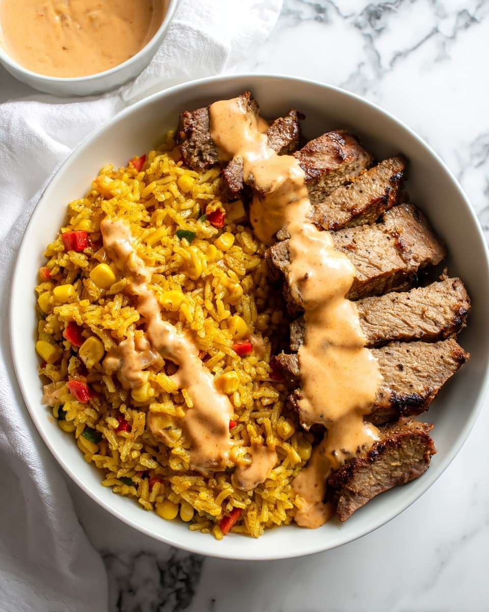 Creamy Peri-Peri Chicken with Fluffy Jasmine Rice Recipe