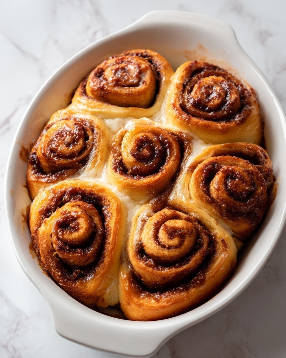 Air Fryer Cinnamon Rolls with Cream Cheese Icing Recipe
