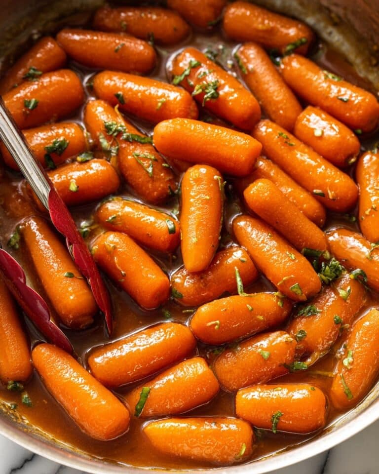 Miso Butter Glazed Carrots Recipe