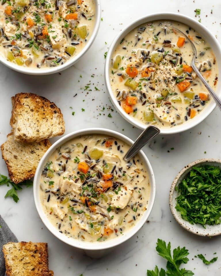 Chicken Wild Rice Soup Recipe