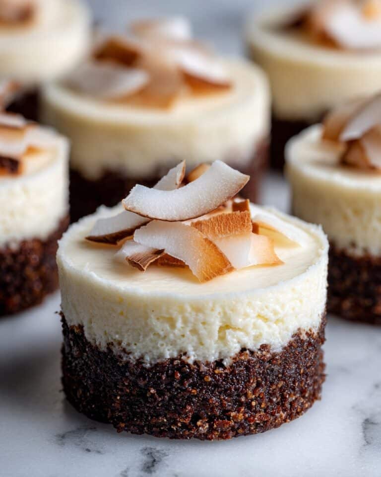 Vegan Coconut Cups Recipe