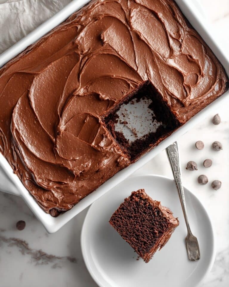 Chocolate Baked Oats with Creamy Chocolate Drizzle Recipe