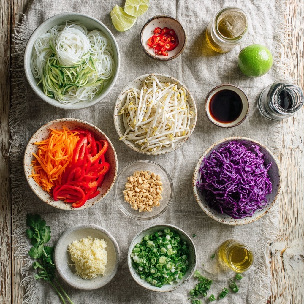 The image shows two close-up shots side by side on a white marbled surface. On the left, a woman's hand is holding a small white ceramic bowl filled with a dark brown liquid with some small white bits, poised to pour into a clear glass jar below. On the right, the same clear glass jar is being stirred with a colorful whisk with a wooden handle; the liquid is dark and has small visible bits, showing a thick texture inside. The overall scene is bright and simple with soft shadows. photo taken with an iphone --ar 4:5 --v 7