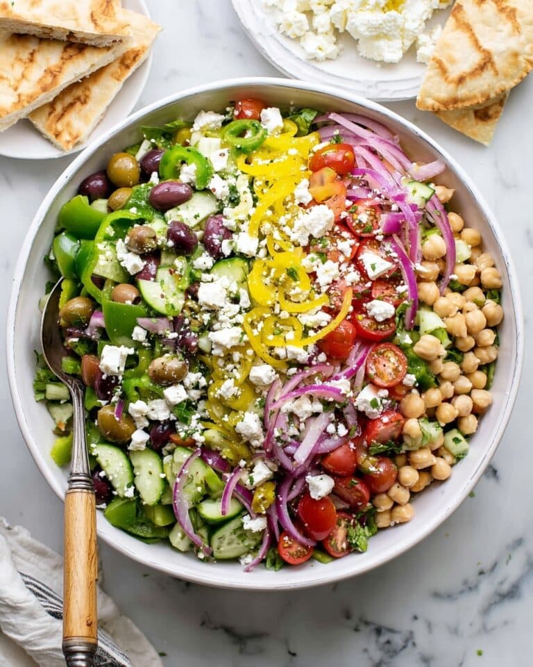Greek Salad Recipe