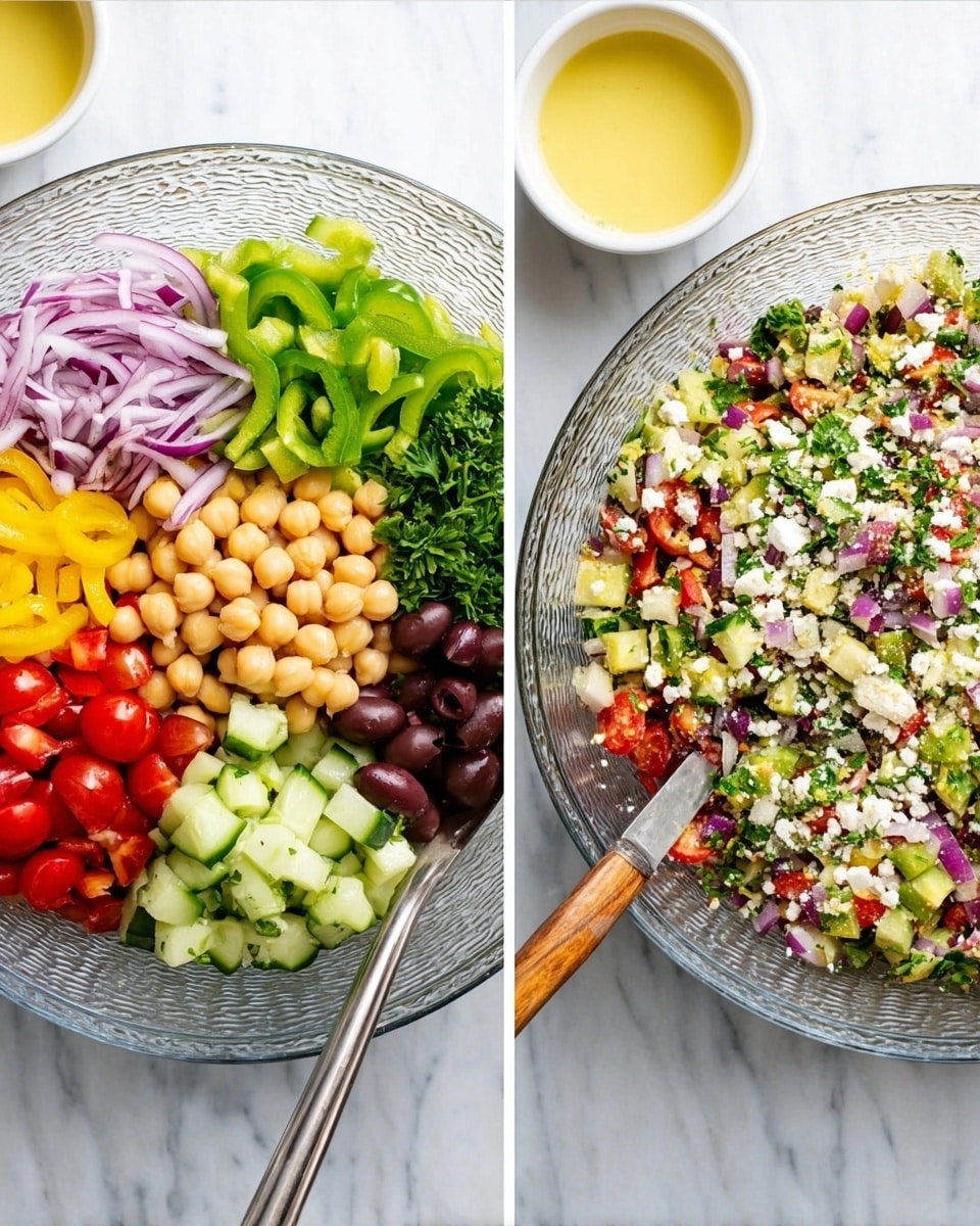 Greek Salad Recipe - Recipe Image