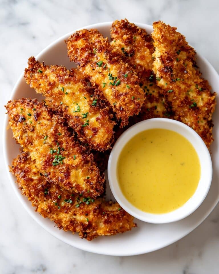 Baked Crispy Chicken Tenders Recipe