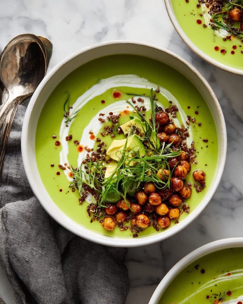 Coconut Green Soup with Celery, Kale & Ginger Recipe