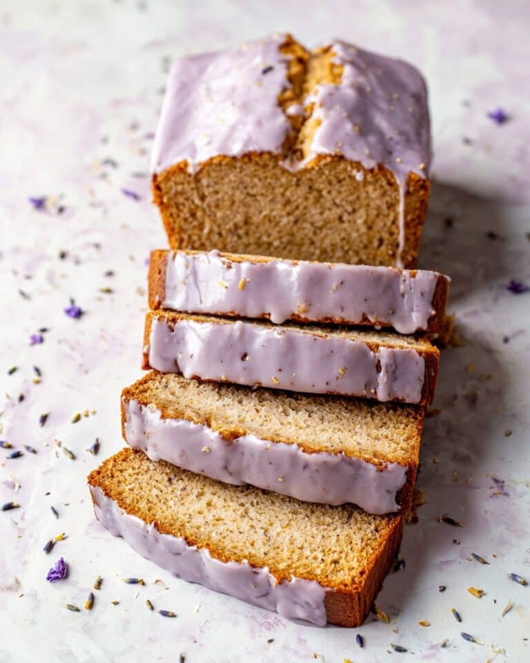Lavender Banana Bread Recipe