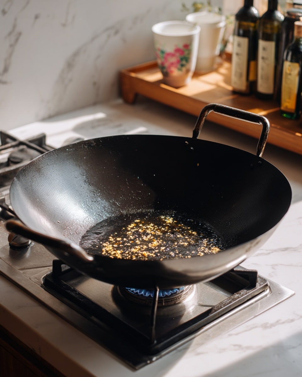 Stir-Fried Nai Bai with Garlic Recipe - Recipe Image