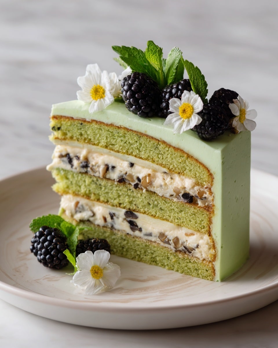 Matcha Red Bean Cake Recipe