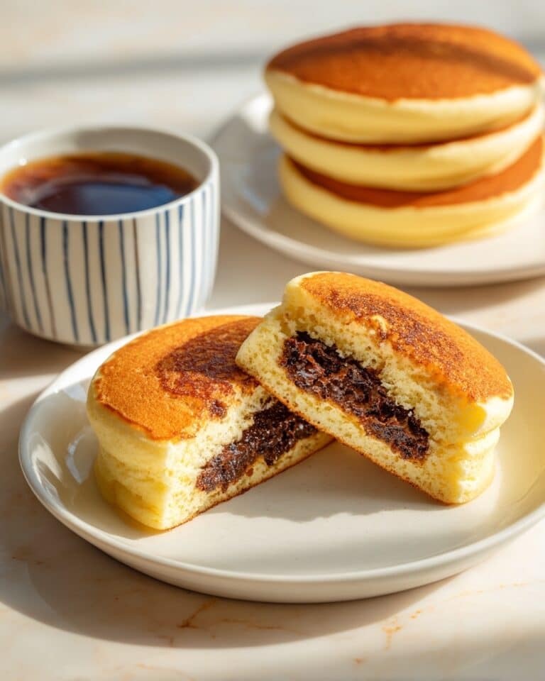 Dorayaki (Japanese Red Bean Pancakes) Recipe