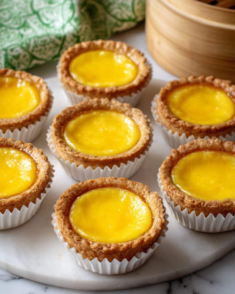 Hong Kong Egg Tarts {Dan Tat 蛋挞 – A Complete Guide} Recipe