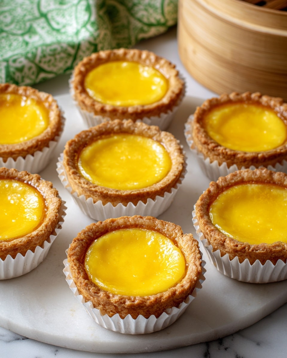 Hong Kong Egg Tarts {Dan Tat 蛋挞 – A Complete Guide} Recipe