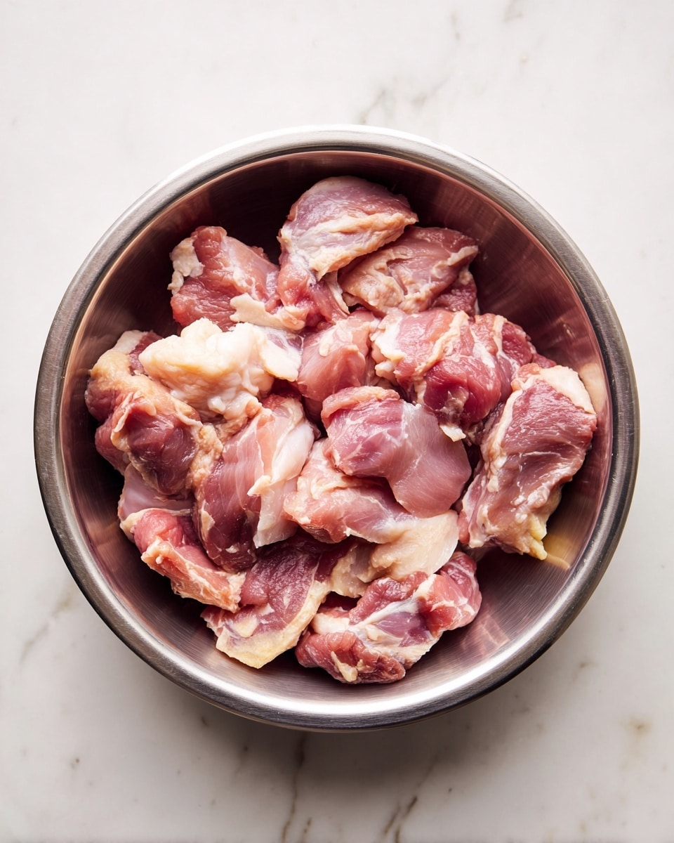 Loh Mai Kai (Steamed Glutinous Rice with Chicken) Recipe - Recipe Image