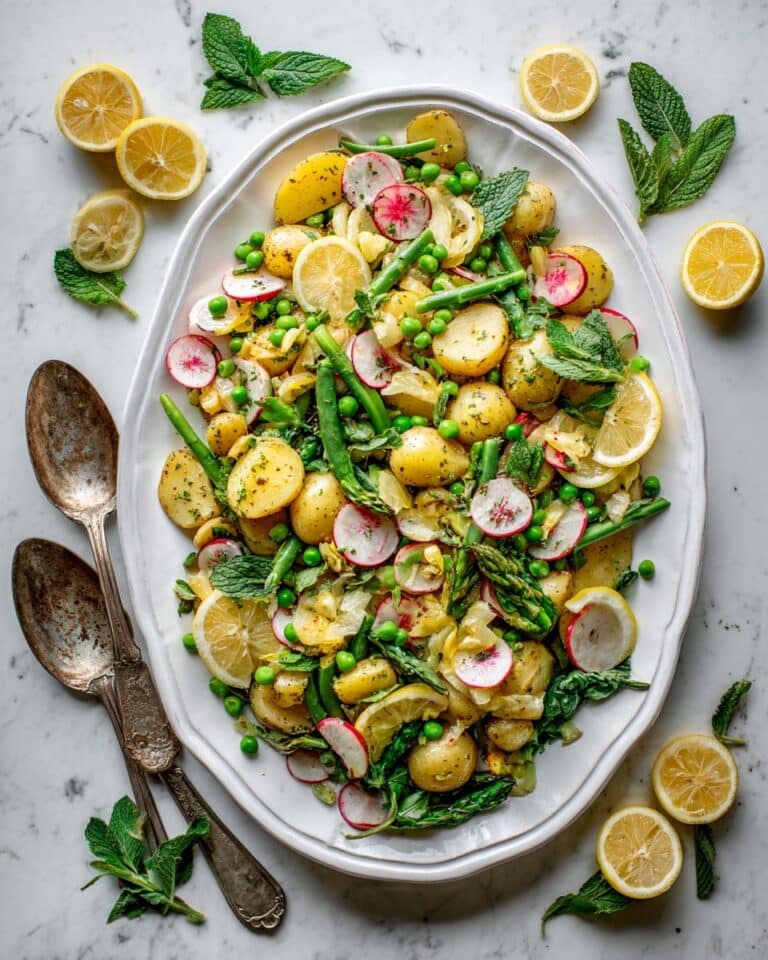 Asparagus Potato Salad Recipe