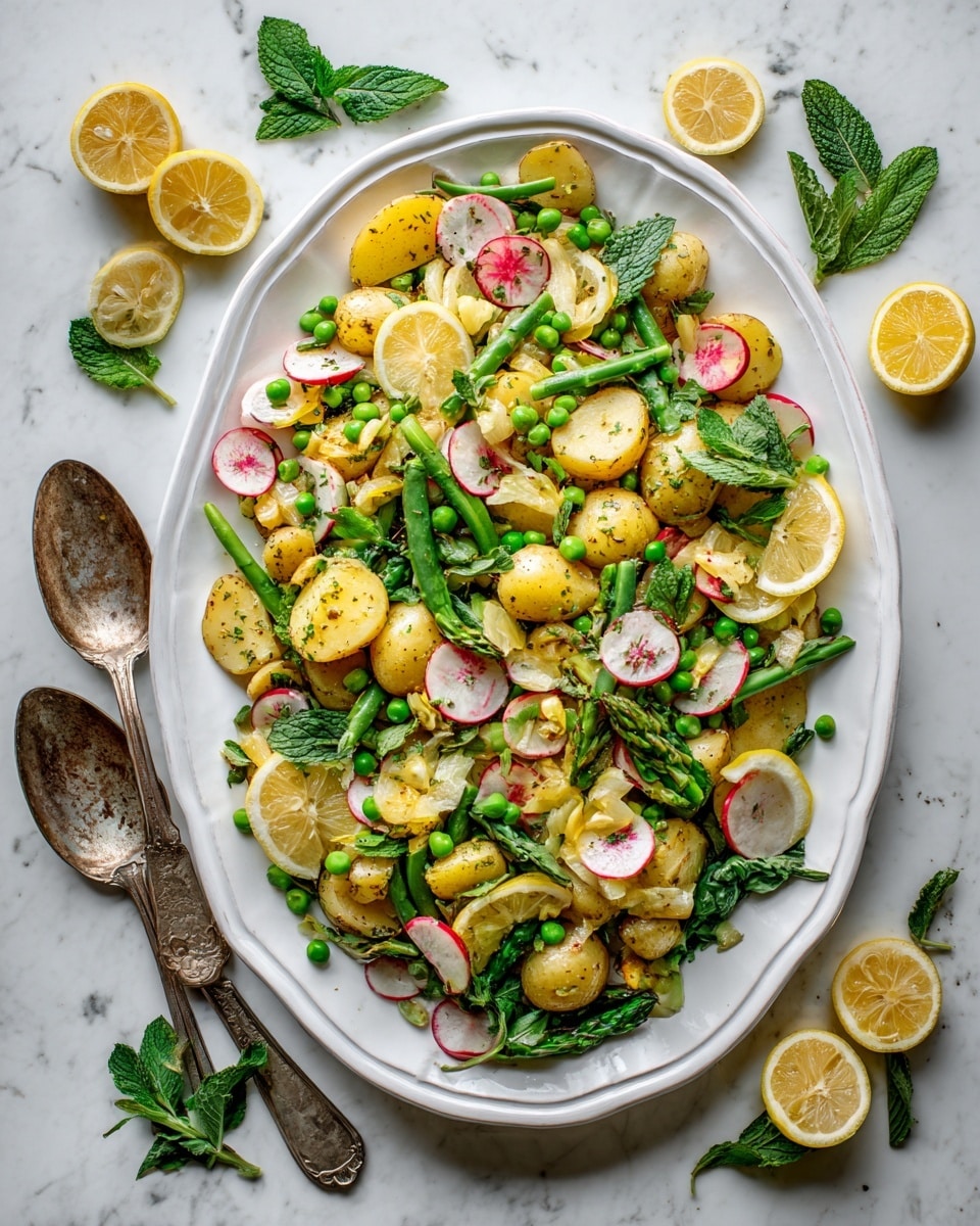 Asparagus Potato Salad Recipe