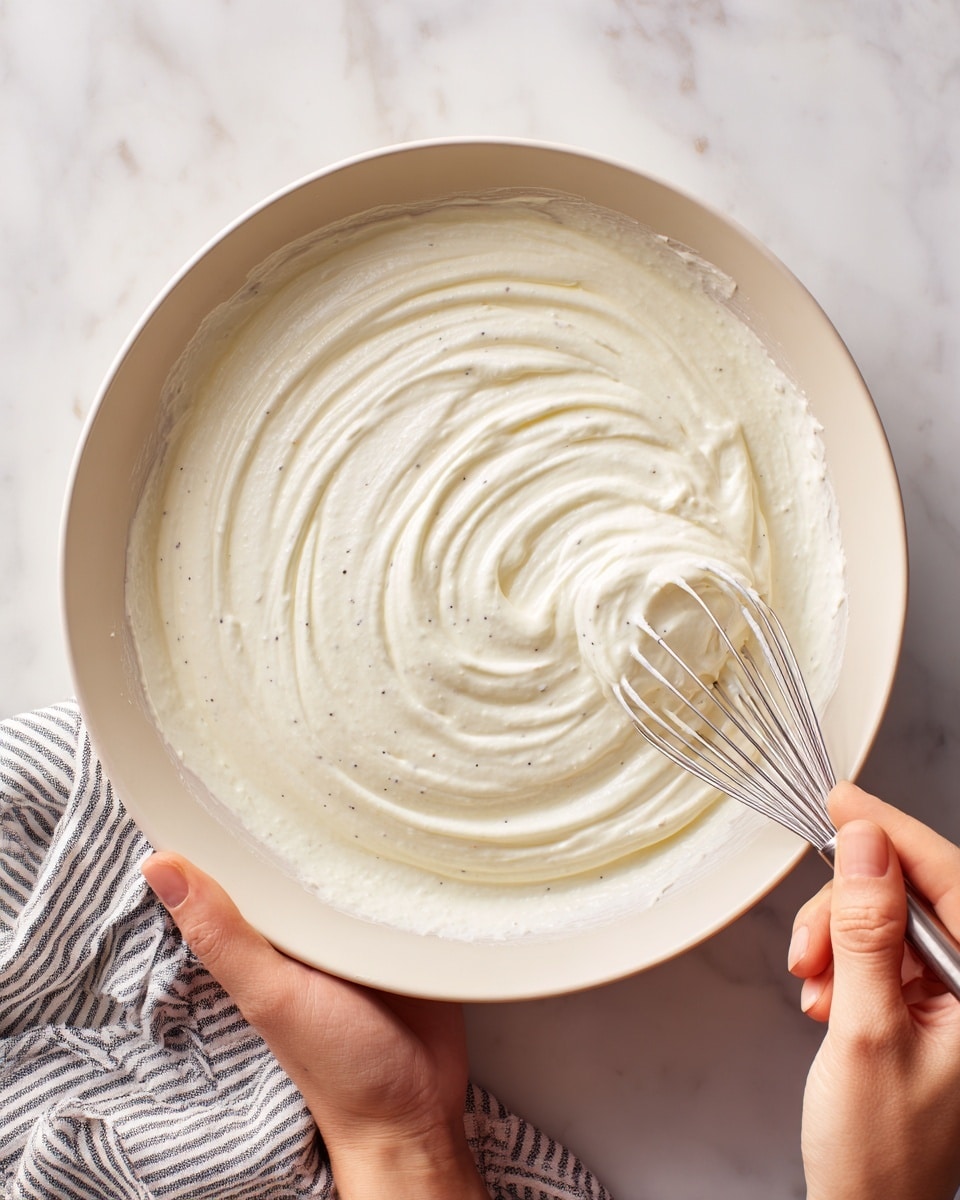 5-Minute Mascarpone Whipped Cream Recipe - Recipe Image