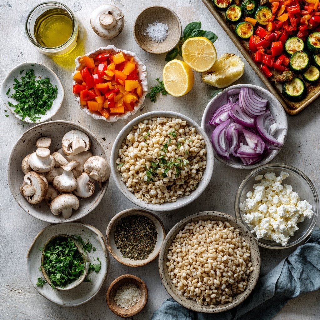 A black baking tray filled with an even layer of diced colorful vegetables including green zucchini, orange bell pepper, red bell pepper, purple onion, halved red cherry tomatoes, and white sliced mushrooms scattered on top. The vegetables show a mix of rough and smooth textures with natural color contrasts, placed on a white marbled surface. photo taken with an iphone --ar 4:5 --v 7