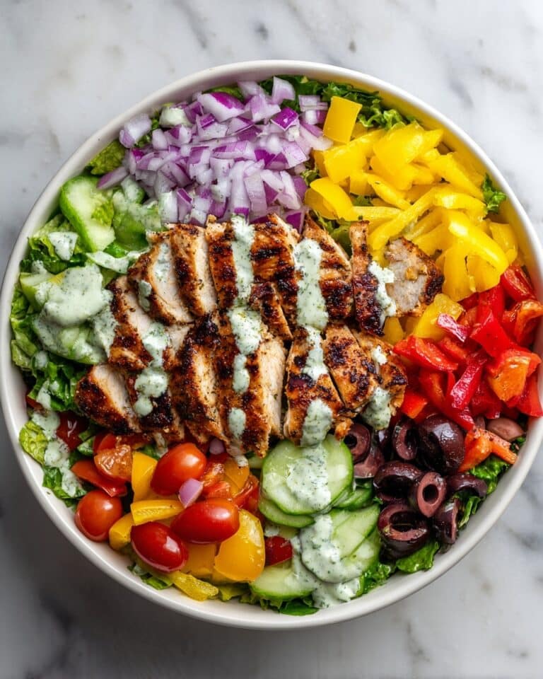 Peruvian Grilled Chicken Salad Recipe