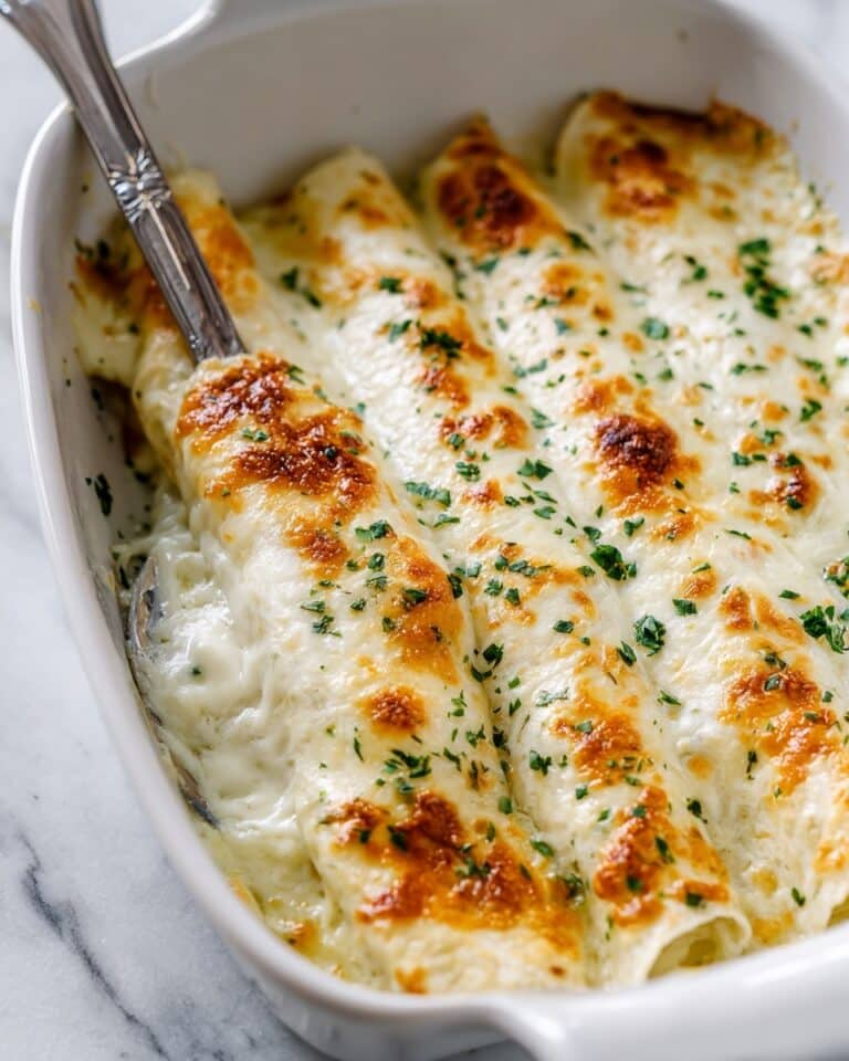 Creamy Chicken, Spinach, and Artichoke Cannelloni Recipe