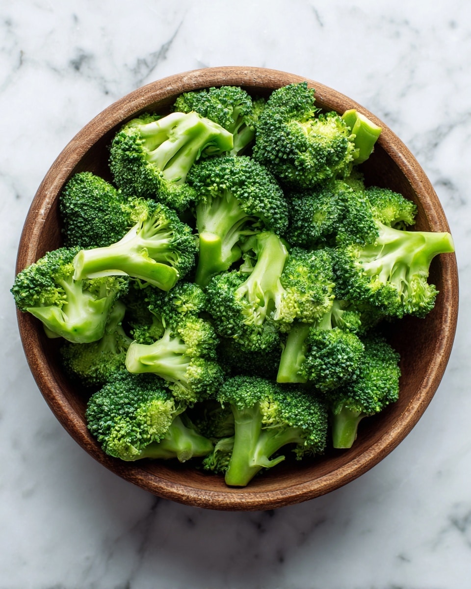 A metal tray holds six cooking ingredients arranged neatly: on the top left, a white rectangular container labeled