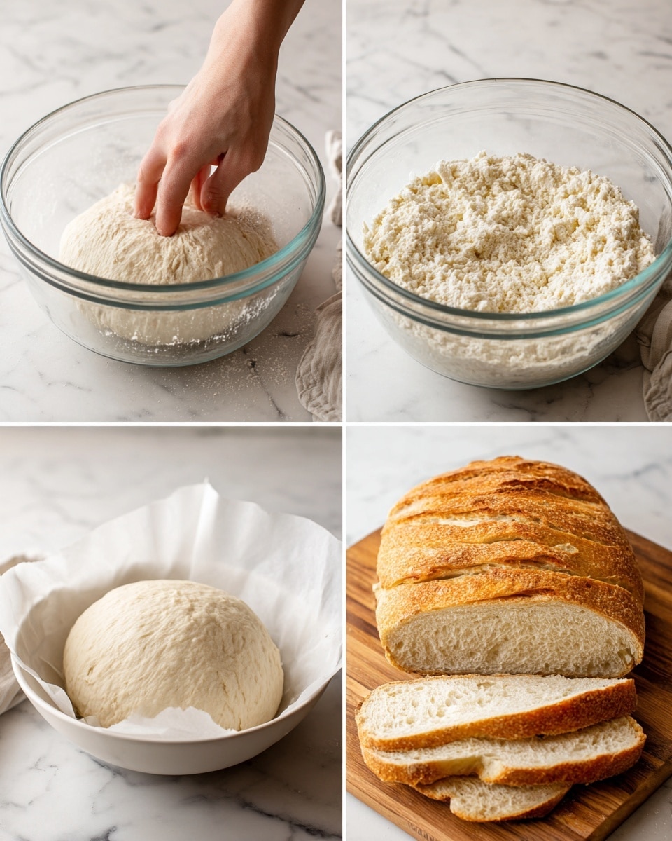 No Knead Bread Recipe - Recipe Image