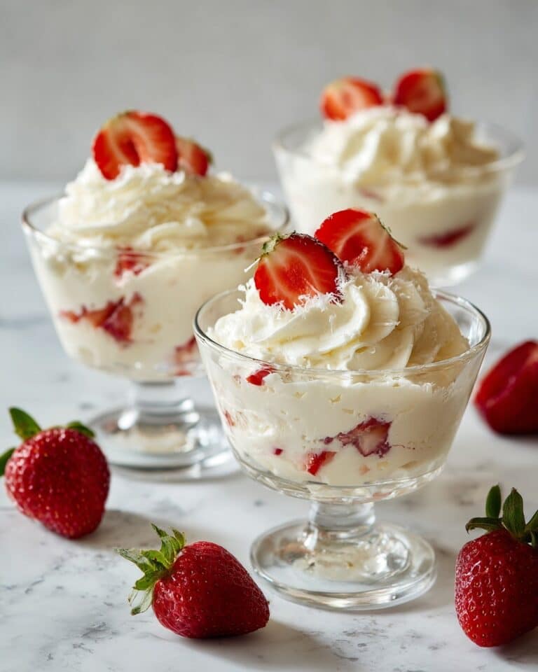 Fresas con Crema Recipe