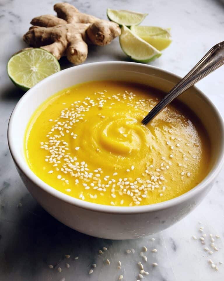 Coconut Pumpkin Soup Recipe