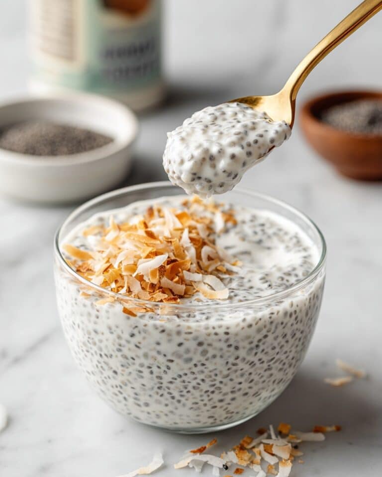 Coconut Chia Pudding Recipe