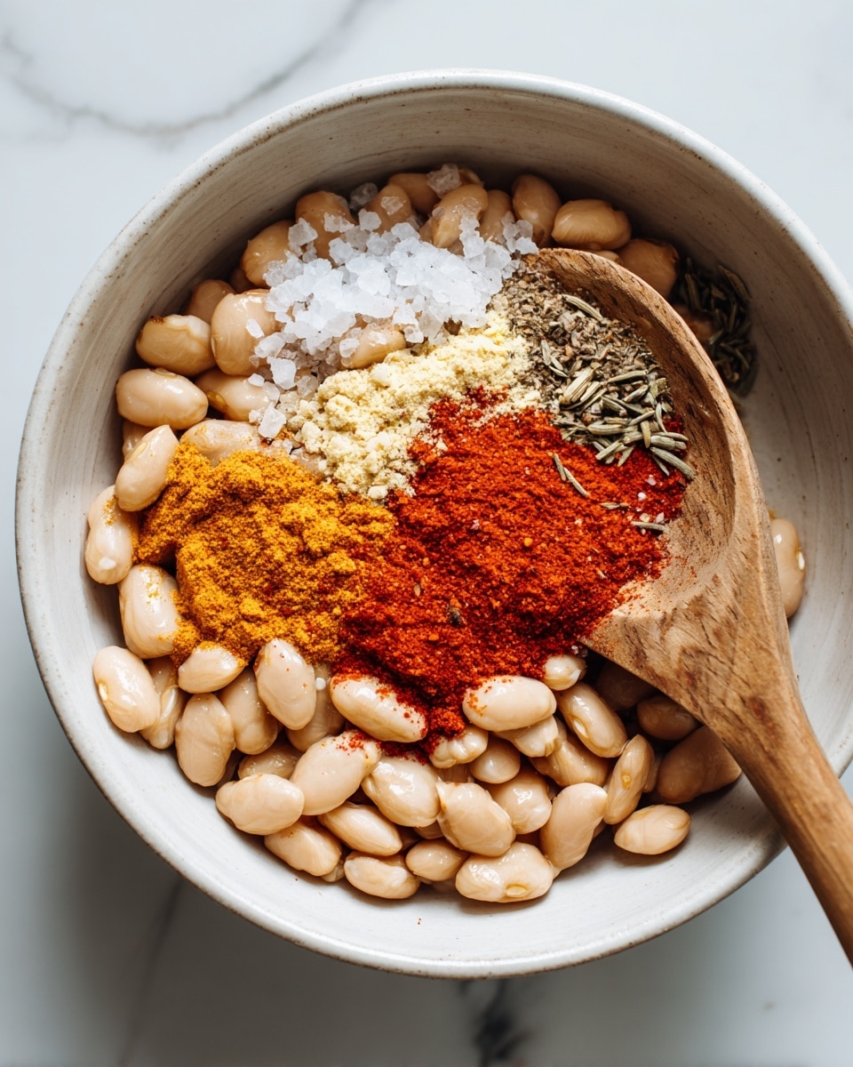 Crispy Butter Beans Recipe - Recipe Image