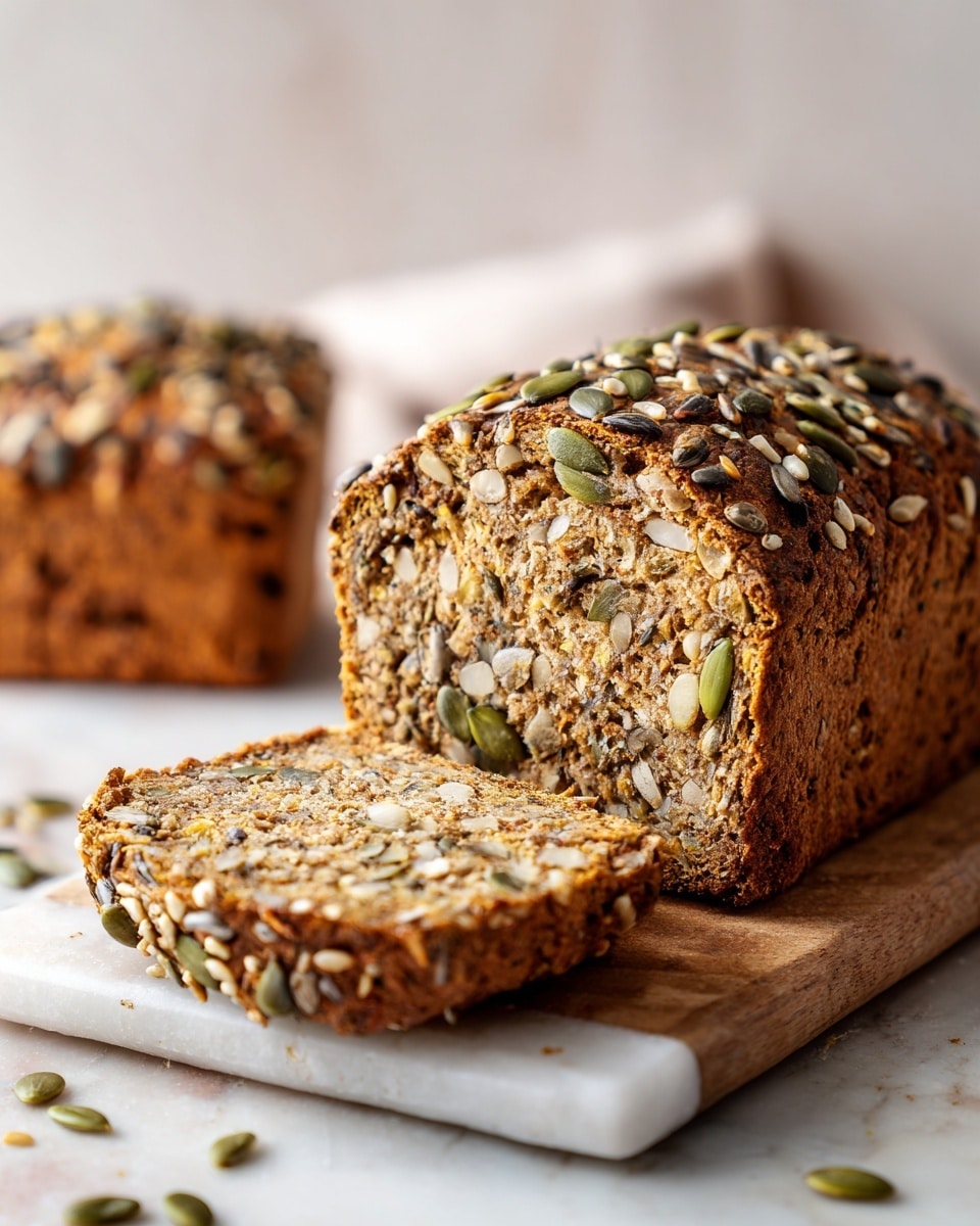 Oatmeal Seed Bread Recipe