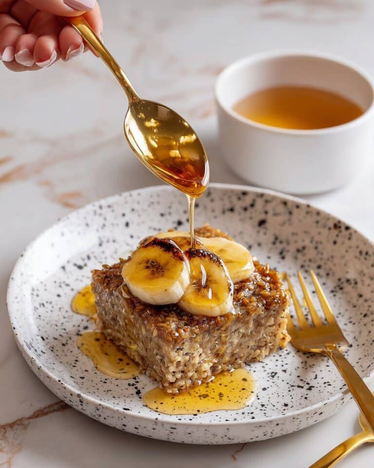 Vegan Baked Oatmeal Recipe