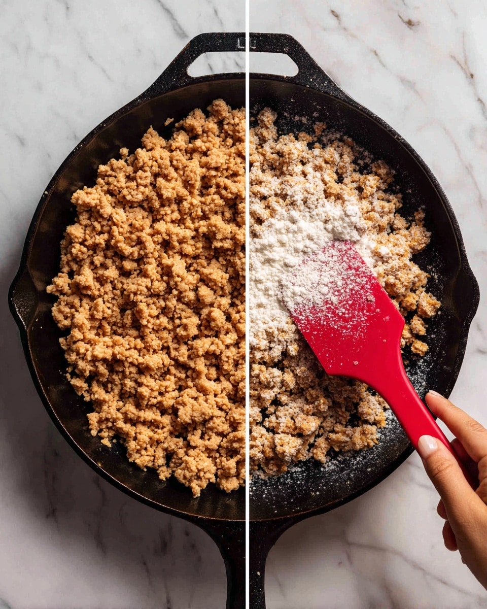 Crispy Hash & Eggs Breakfast Skillet Recipe - Recipe Image