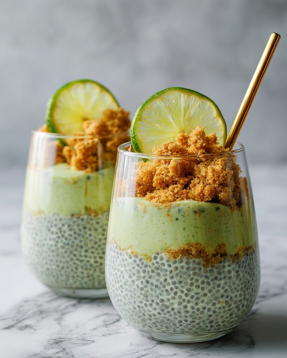 Key Lime Pie Chia Pudding Recipe