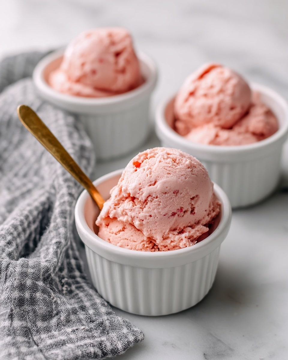 Healthy Homemade Greek Frozen Yogurt Recipe