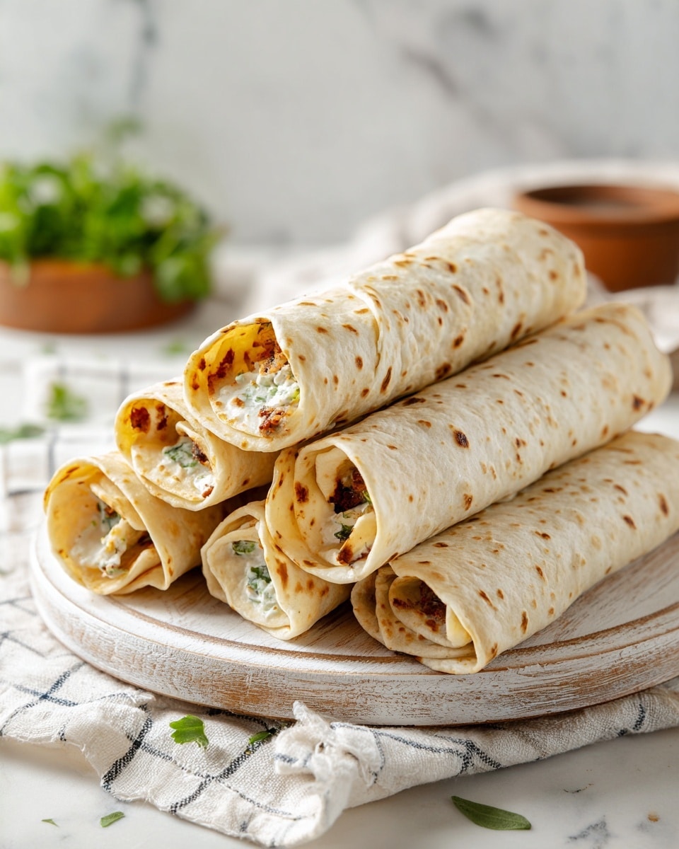 Cheesy Beef and Green Chiles Taquitos Recipe