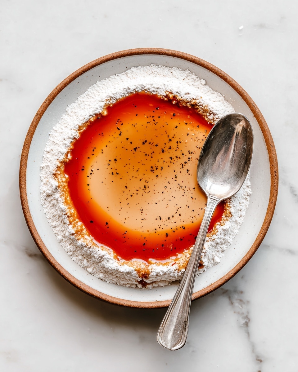 Tender Vegan Lemon Loaf with Strawberry Sumac Glaze Recipe - Recipe Image