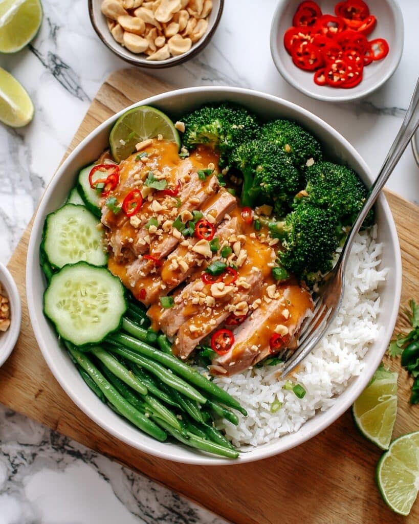 Peanut Chicken Curry Recipe