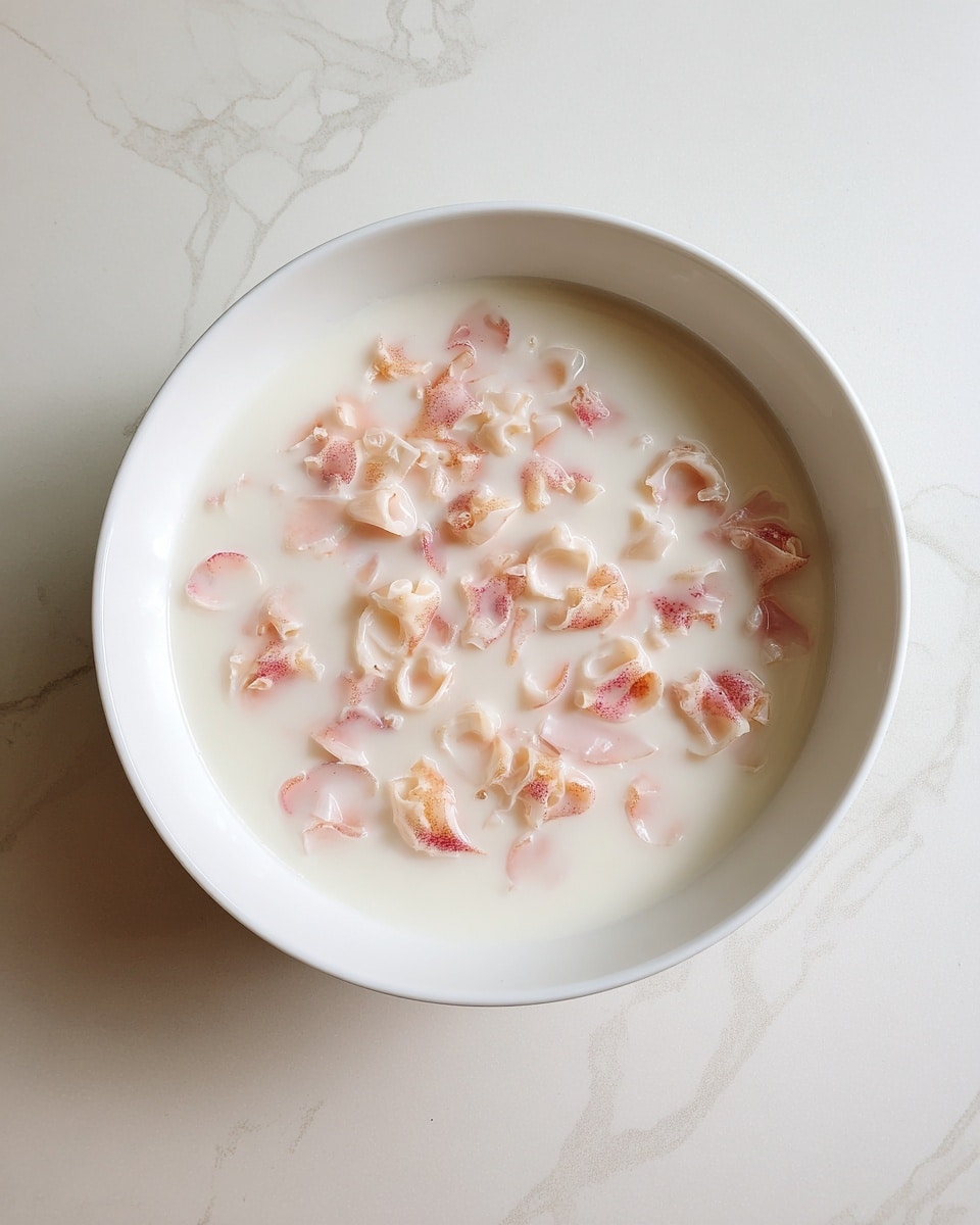 Crispy Fried Calamari with Lemon Wedges Recipe - Recipe Image