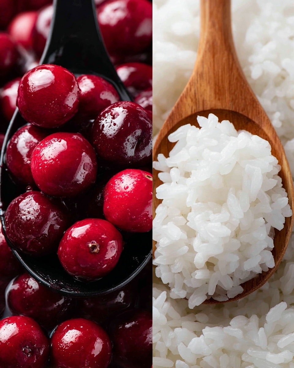 Albaloo Polo (Persian Sour Cherry Rice) Recipe - Recipe Image