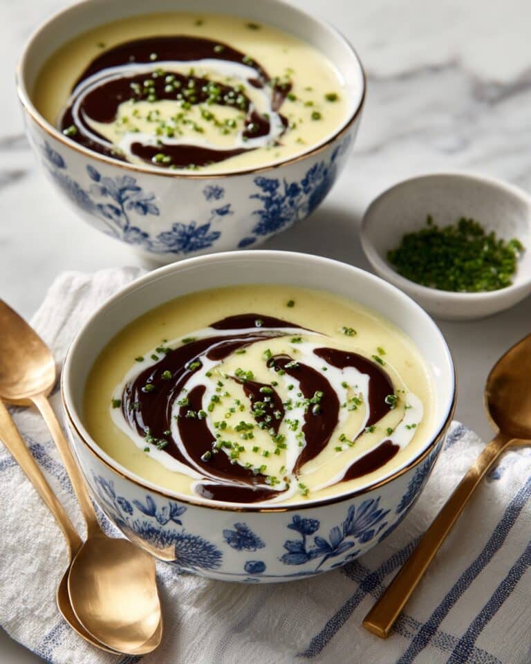 Healthy Potato Soup with Spiced Mint and Aleppo Pepper Recipe