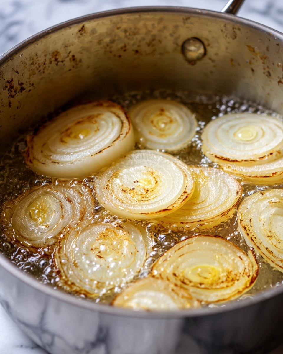 Mujadara Lebanese Lentils and Rice with Crispy Onions Recipe - Recipe Image