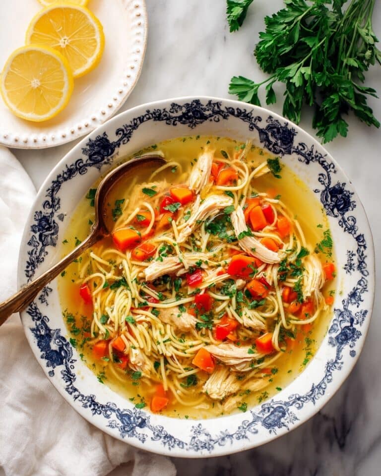 Creamy Chicken Vegetable Soup Recipe