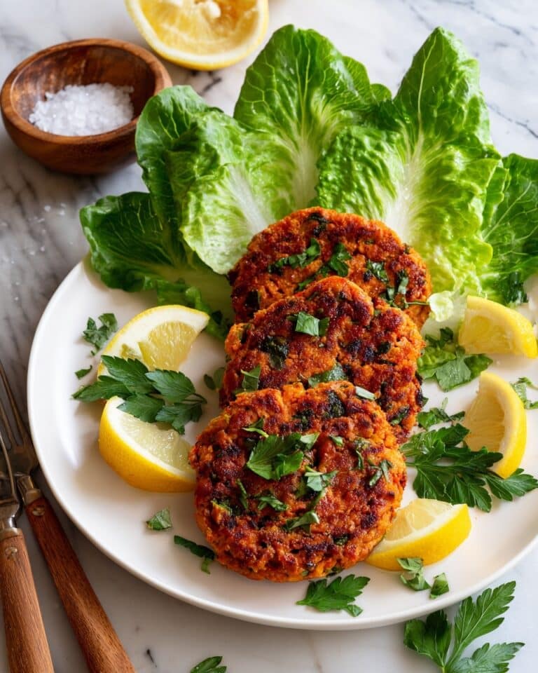 Turkish Vegan Lentil Balls (Mercimek Köftesi) Recipe