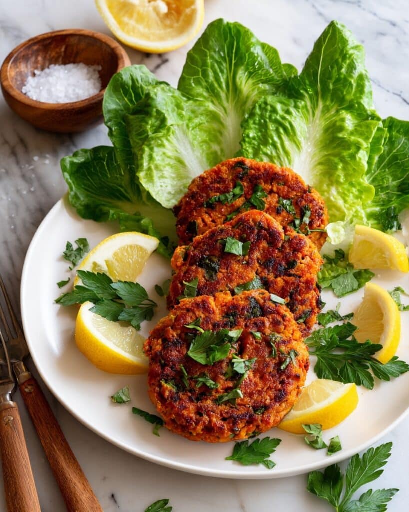 Turkish Vegan Lentil Balls (Mercimek Köftesi) Recipe