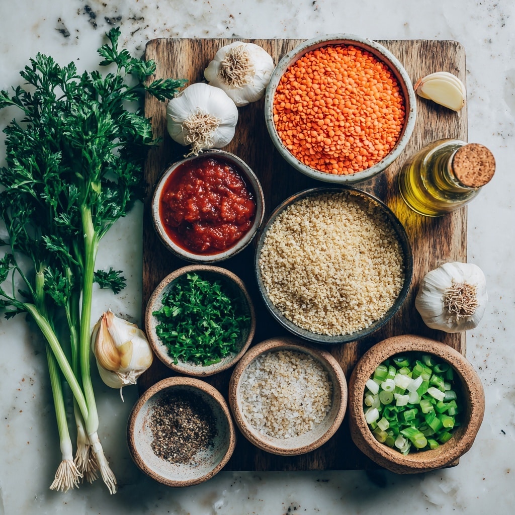 A close-up view of small orange lentils cooking in a white pot filled with boiling water. The lentils form a thick, bright orange layer at the bottom with some floating bits and light bubbles on the surface. The water above the lentils is clear with a few frothy white bubbles scattered around. The pot is set on a white marbled surface. photo taken with an iphone --ar 4:5 --v 7