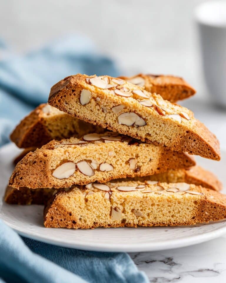 Classic Almond Biscotti Recipe