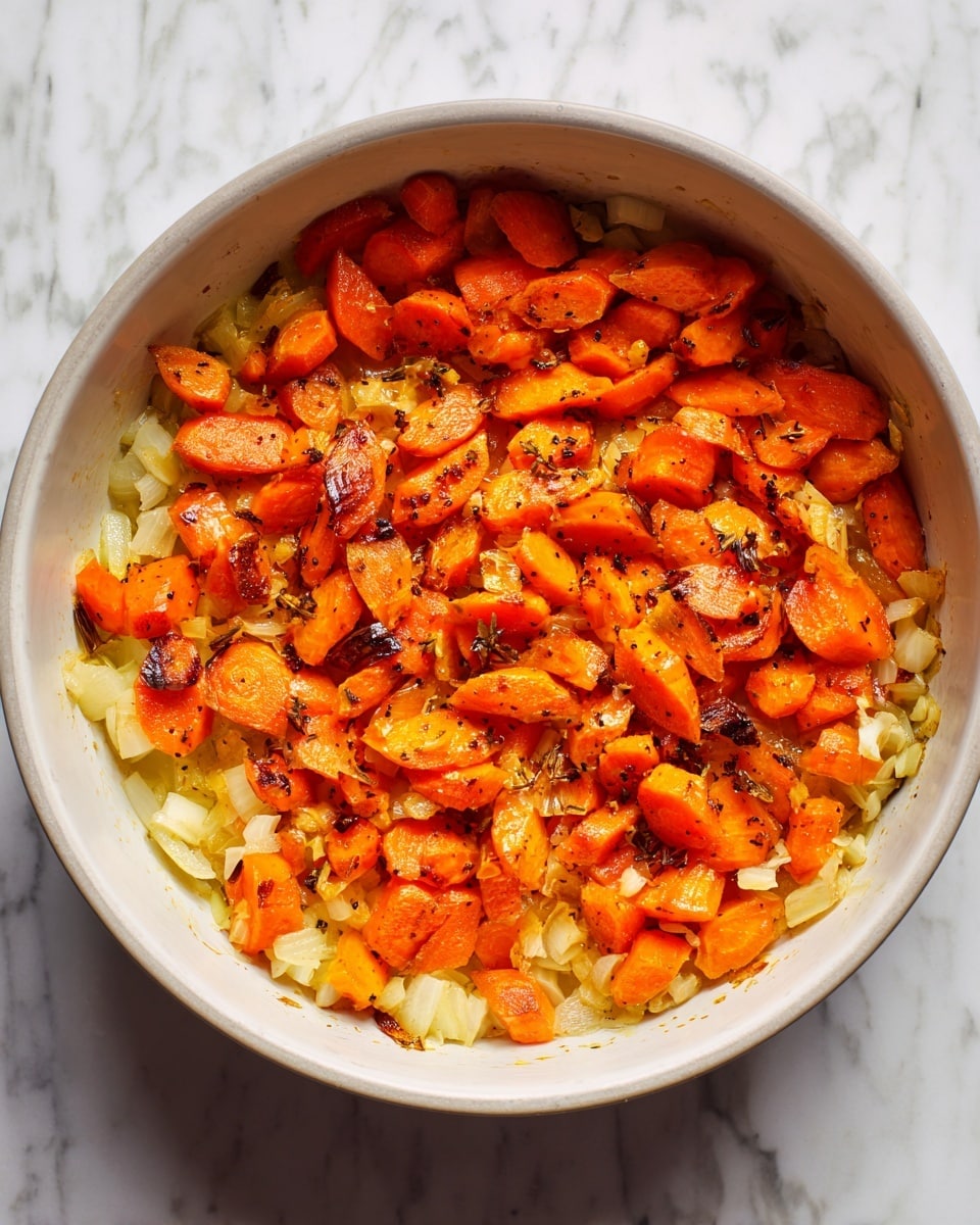 Roasted Carrot Coconut Soup Recipe - Recipe Image