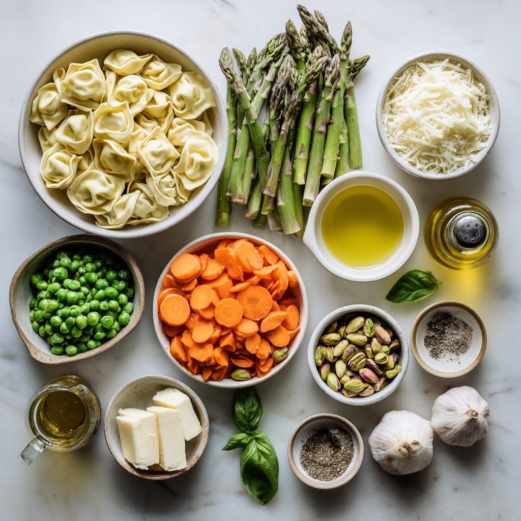 A gray pot with gold handles is filled with layers of chopped vegetables, mainly light green leek rings on top mixed with bright orange carrot slices and green celery pieces. A wooden spoon rests inside the pot on the right side, partially covered by the vegetables. The pot is placed on a white marbled surface. Photo taken with an iphone --ar 4:5 --v 7
