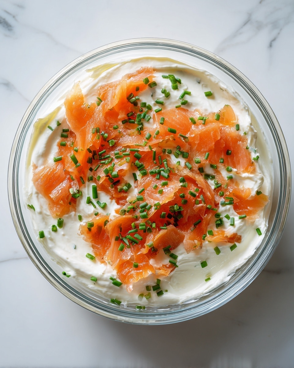 Everything Smoked Salmon Dip Recipe - Recipe Image